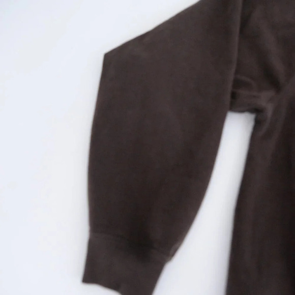 Vintage  MC & Sport Brown Grandpa Crewneck Sweater Size XXL - Picture 8 of 10